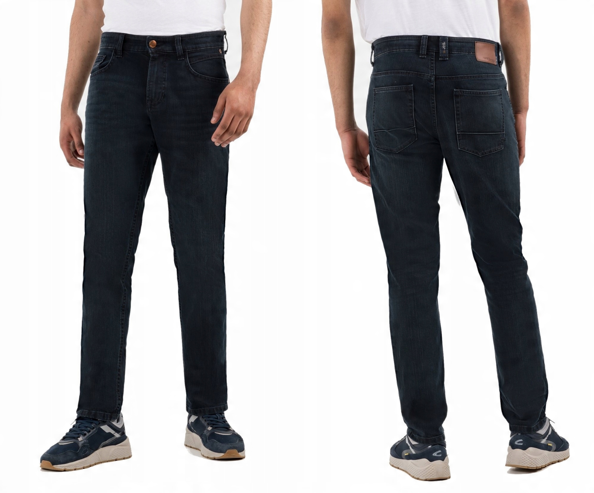 

Camel Active Houston proste spodnie jeans W34 L32