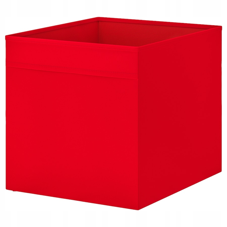 

Ikea Drona Pudełko czerwony 33x38x33 cm