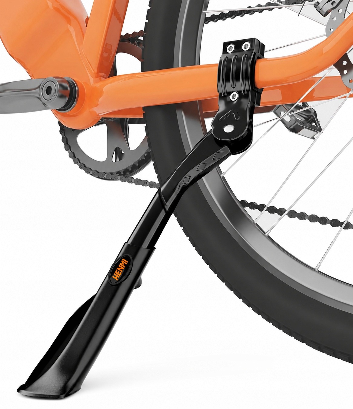 Stopka Podnóżka Rowerowa Regulowana 28-35CM Koło 24-29 " Henmi