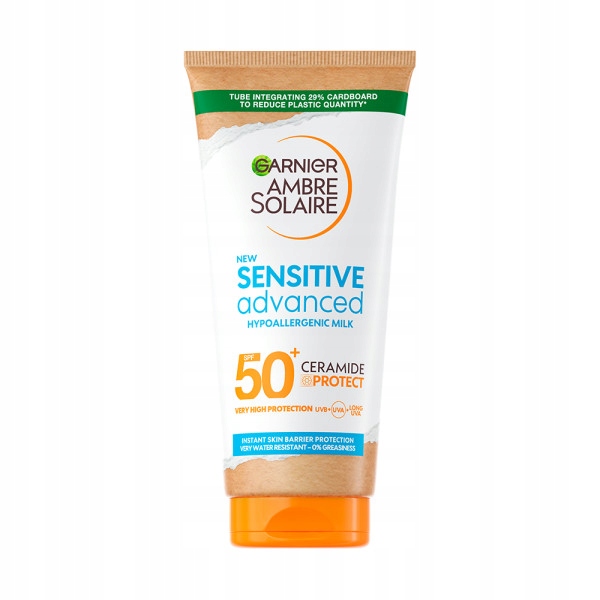 

Garnier Ambre Solaire mleczko ochronne Spf 50+
