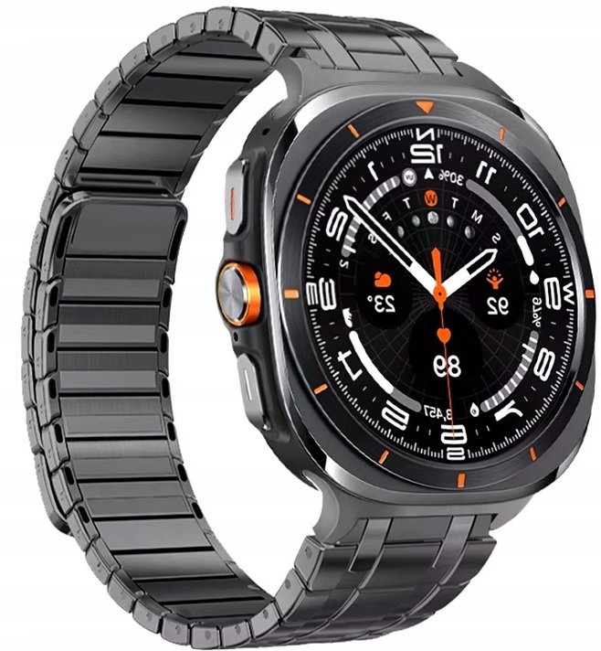 Bransoleta Pasek Titanium Do Samsung Galaxy Watch Ultra 8 47MM 2025