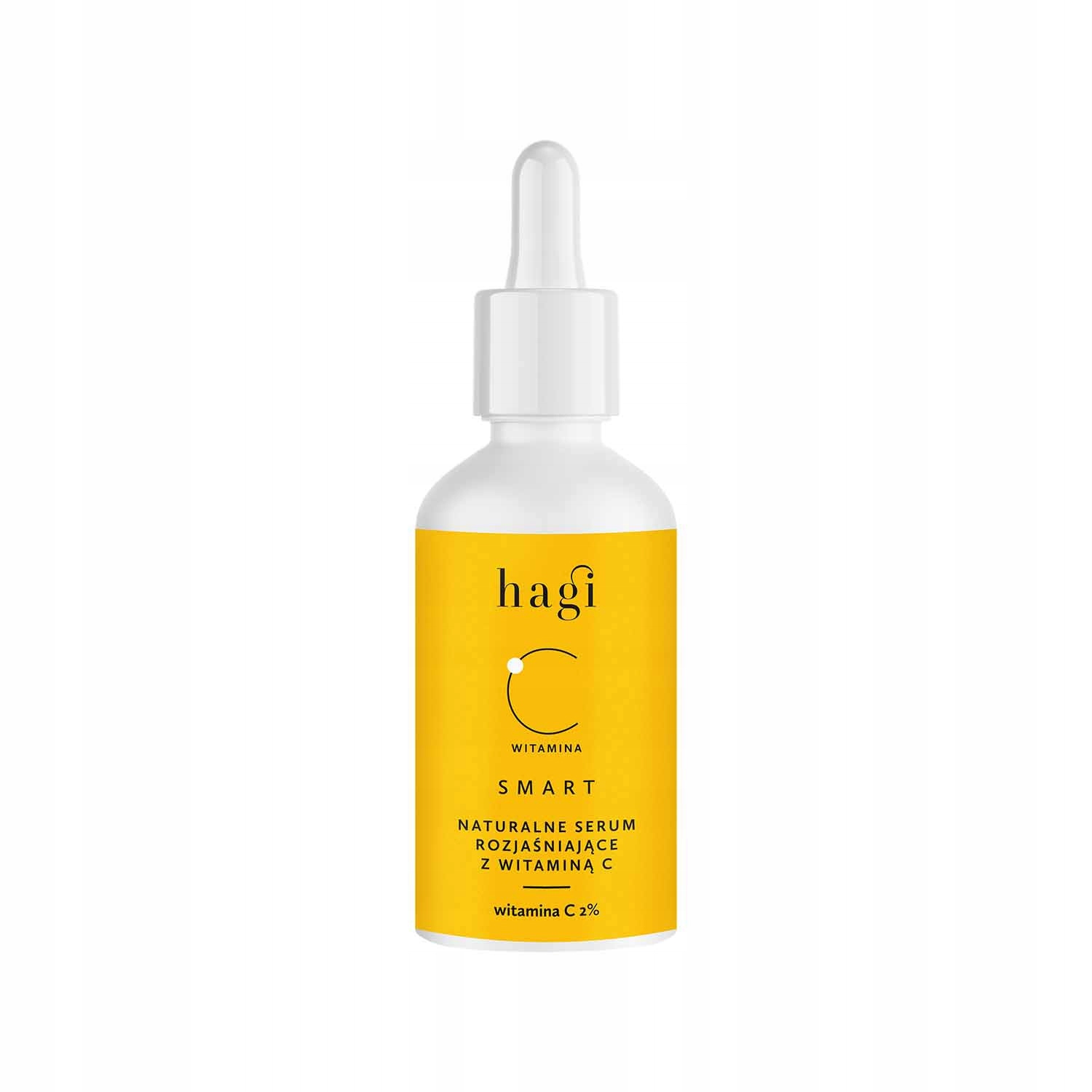 HAGI SMART C - NATURALNE SERUM ROZJAŚNIAJĄCE Z WITAMINĄ