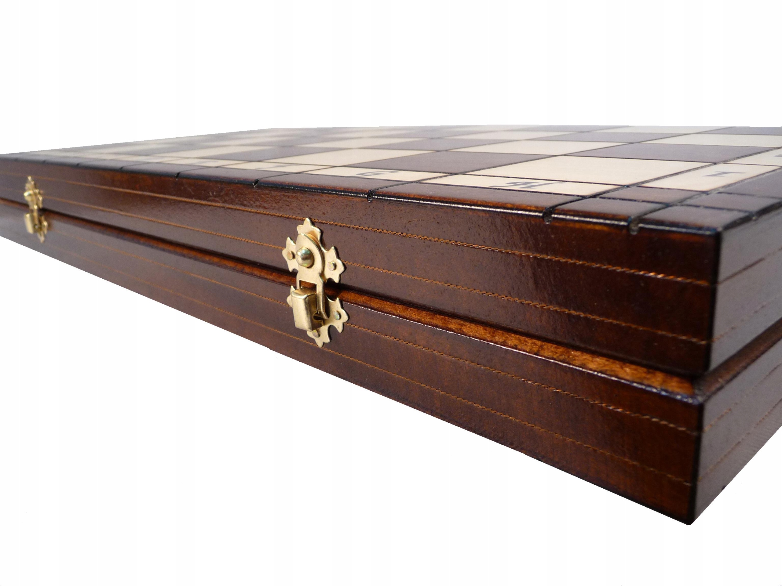 gra szachy SPARTAN inkrustowana kaseta Producent Madoń