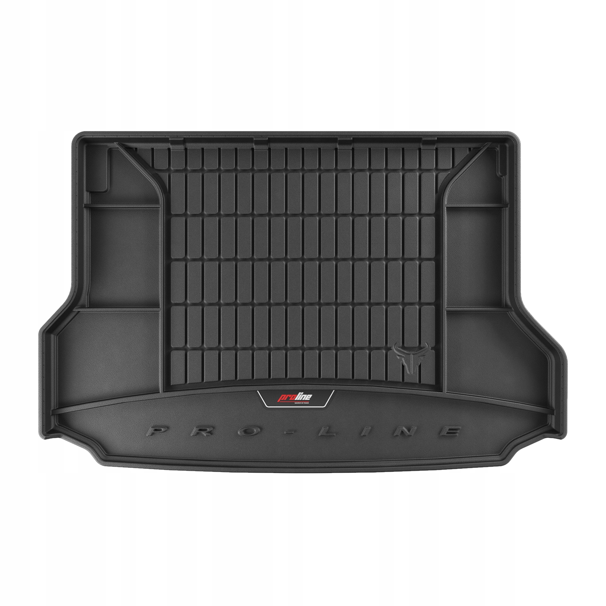 Frogum ProLine Gumová rohož do kufru 3D s logem pro Nissan X-Trail III 17-21