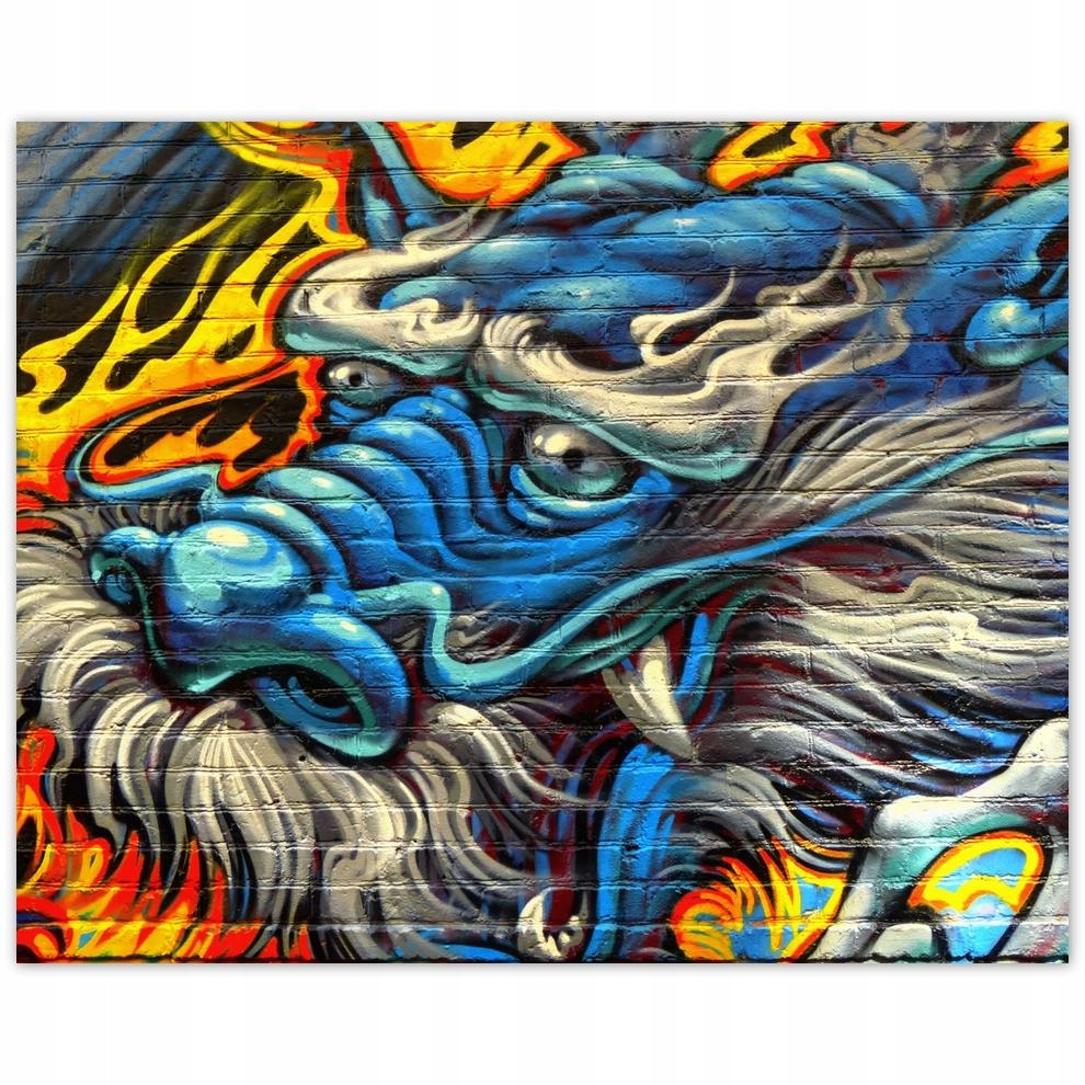 

Plakat 50x40 Graffiti Sztuka uliczna