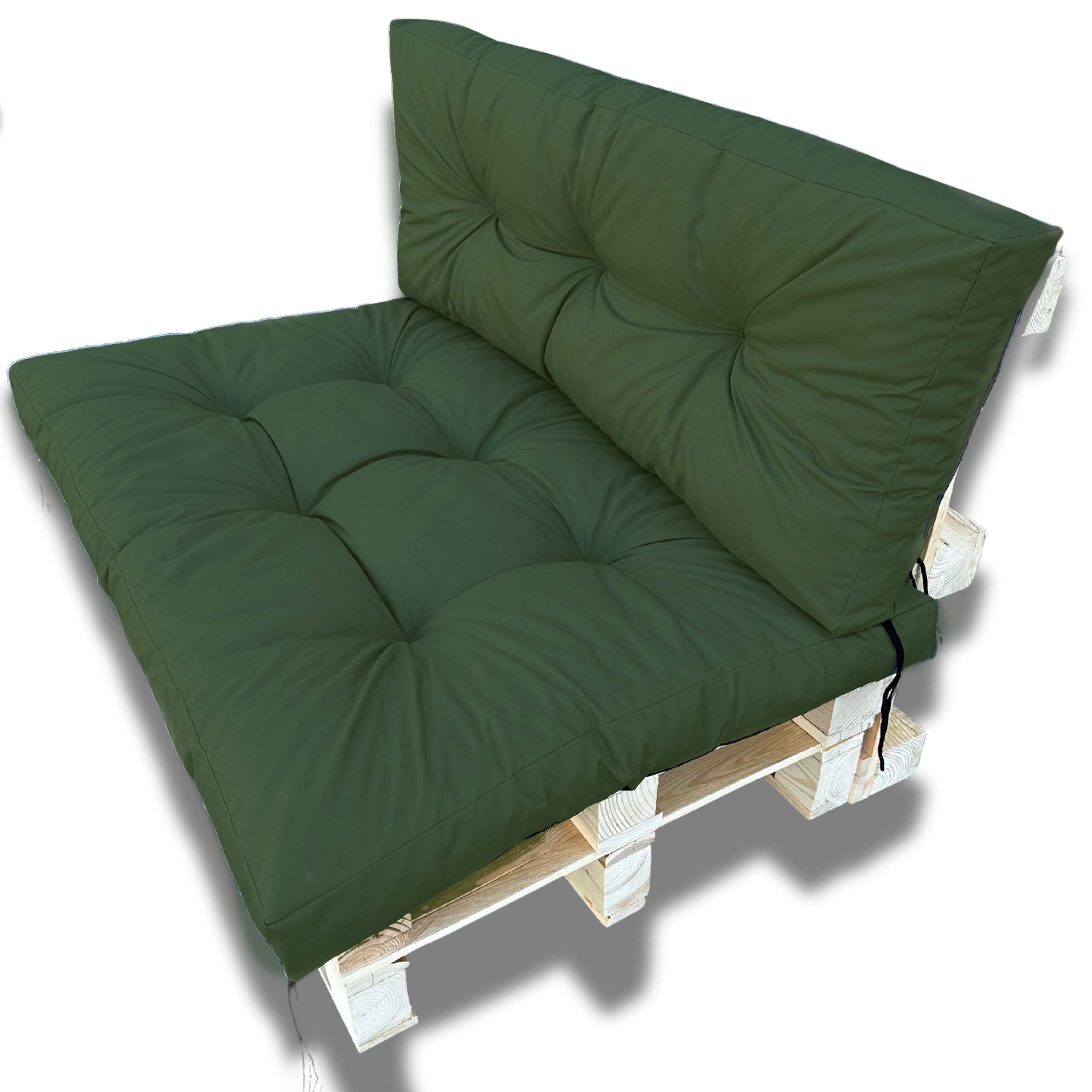 Poduszka ogrodowa na paletę 120x80 wodoodporna wytrzymała oparcie 120x40