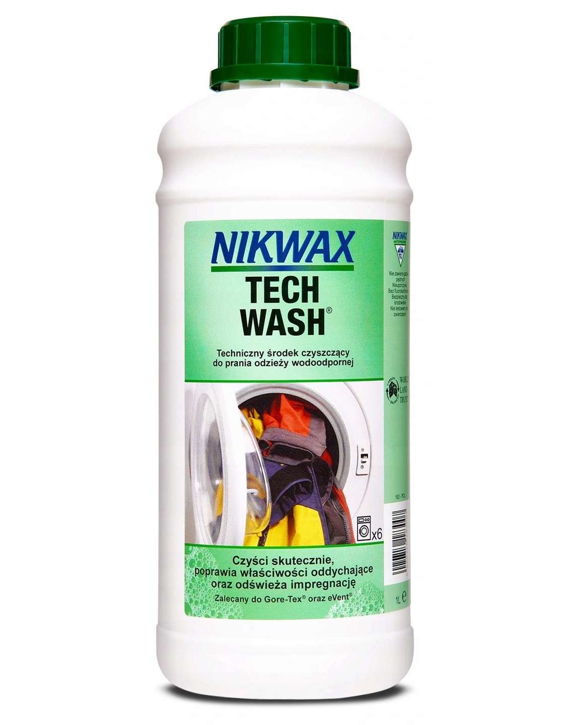 

Środek piorący do odzieży Nikwax Tech Wash 1l