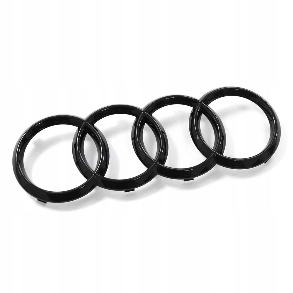 Audi 8W0071801 Krúžok emblému na mriežku chladiča, čierny