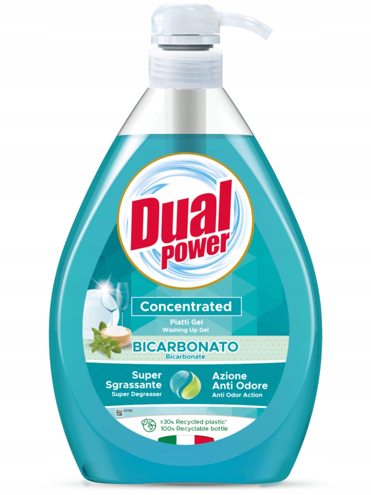 

Dual Power skoncentrowany płyn do naczyń 1L Sodowy