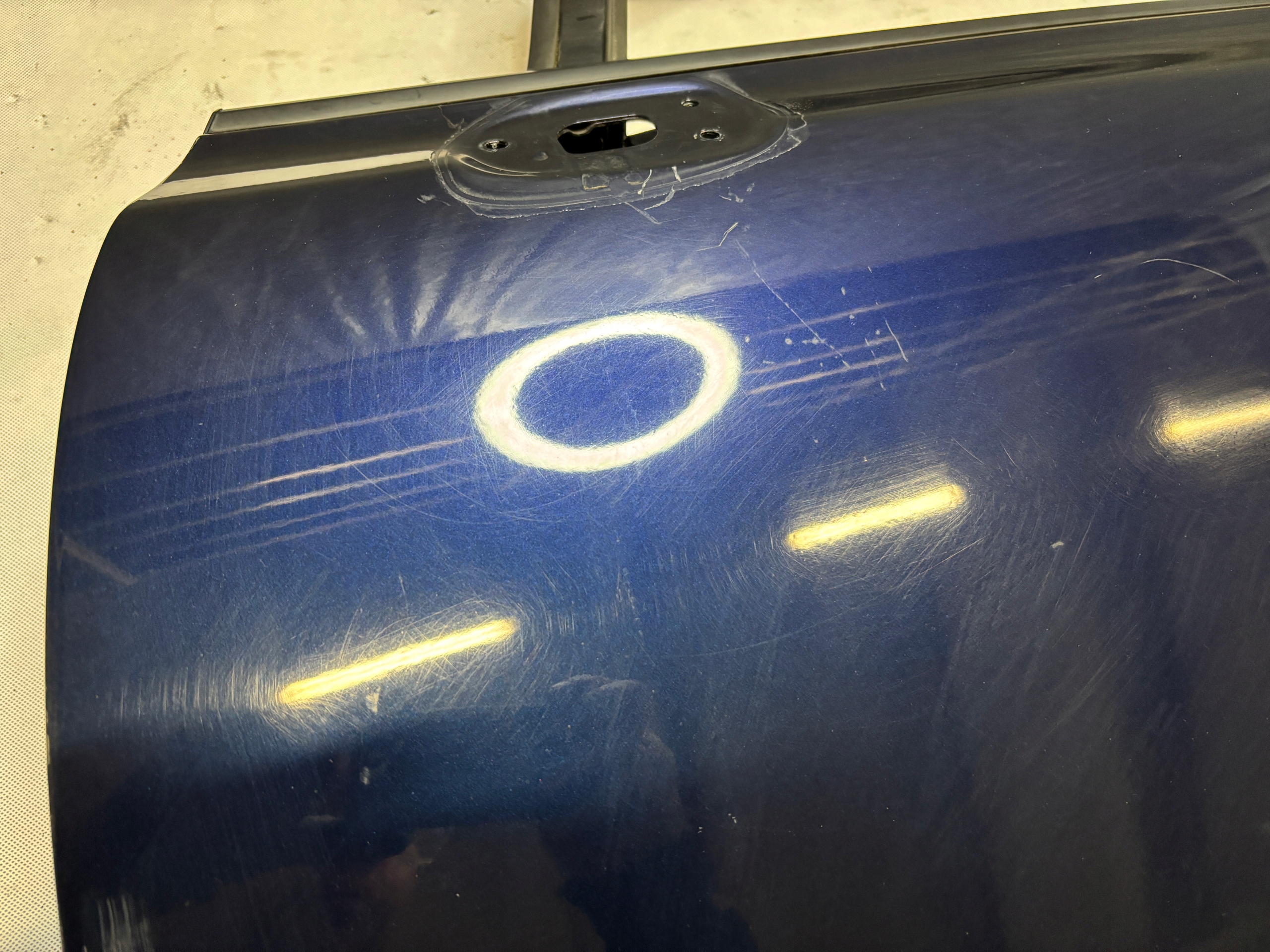 door left front Honda Civic VIII 8 sedan B-536P