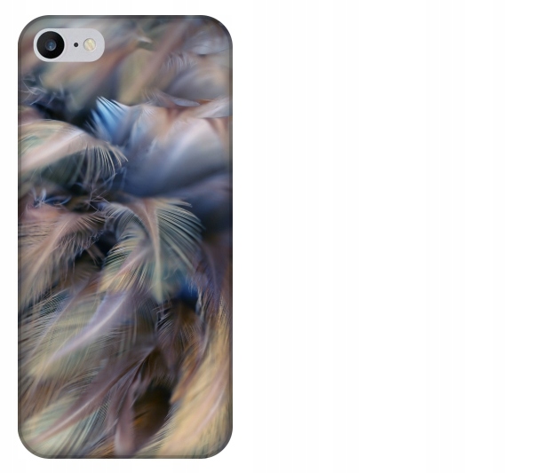 

Etui pokrowiec iPhone 8 Pióra kurczaka