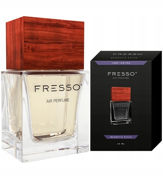 FRESSO MAGNETIC STYLE PERFUMY DO AUTA + ZAWIESZKA Rodzaj atomizery