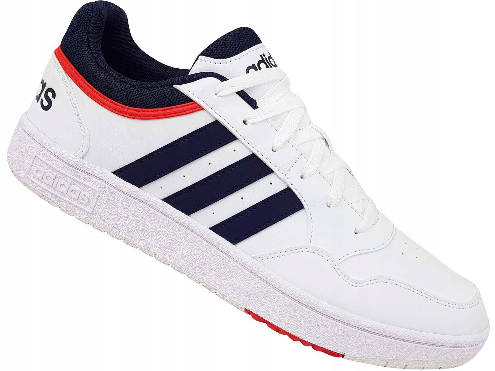 Adidas Hoops 3.0 GY5427 Skate Buty Męskie Trampki Białe