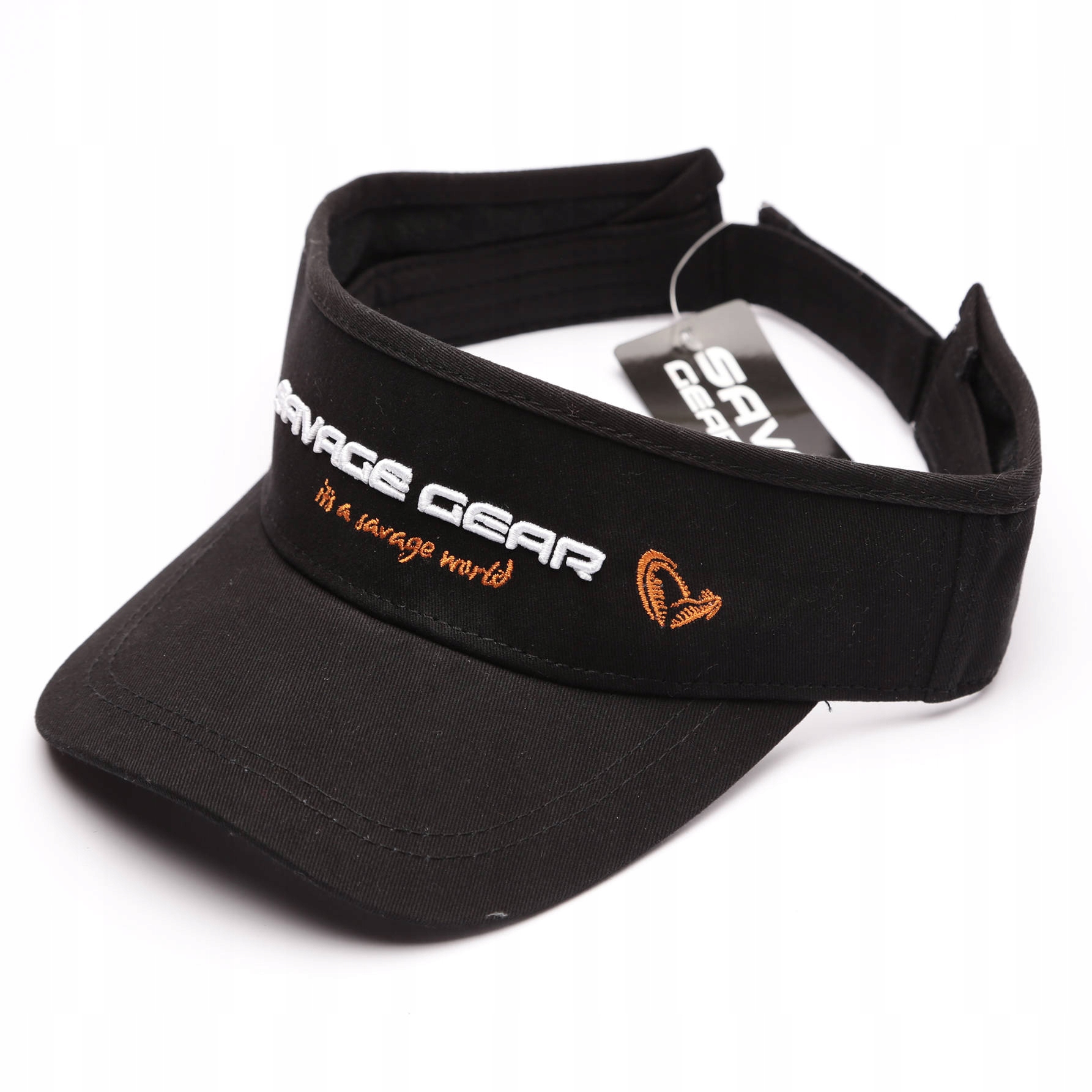 CZAPKA - DASZEK SAVAGE GEAR BLACK Stan opakowania oryginalne