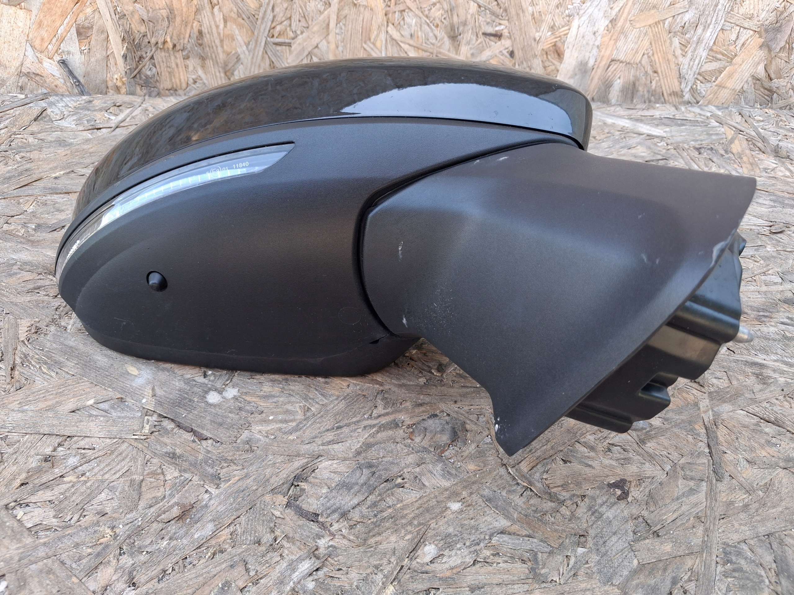 mirror right RENAULT CAPTUR II 9 PIN