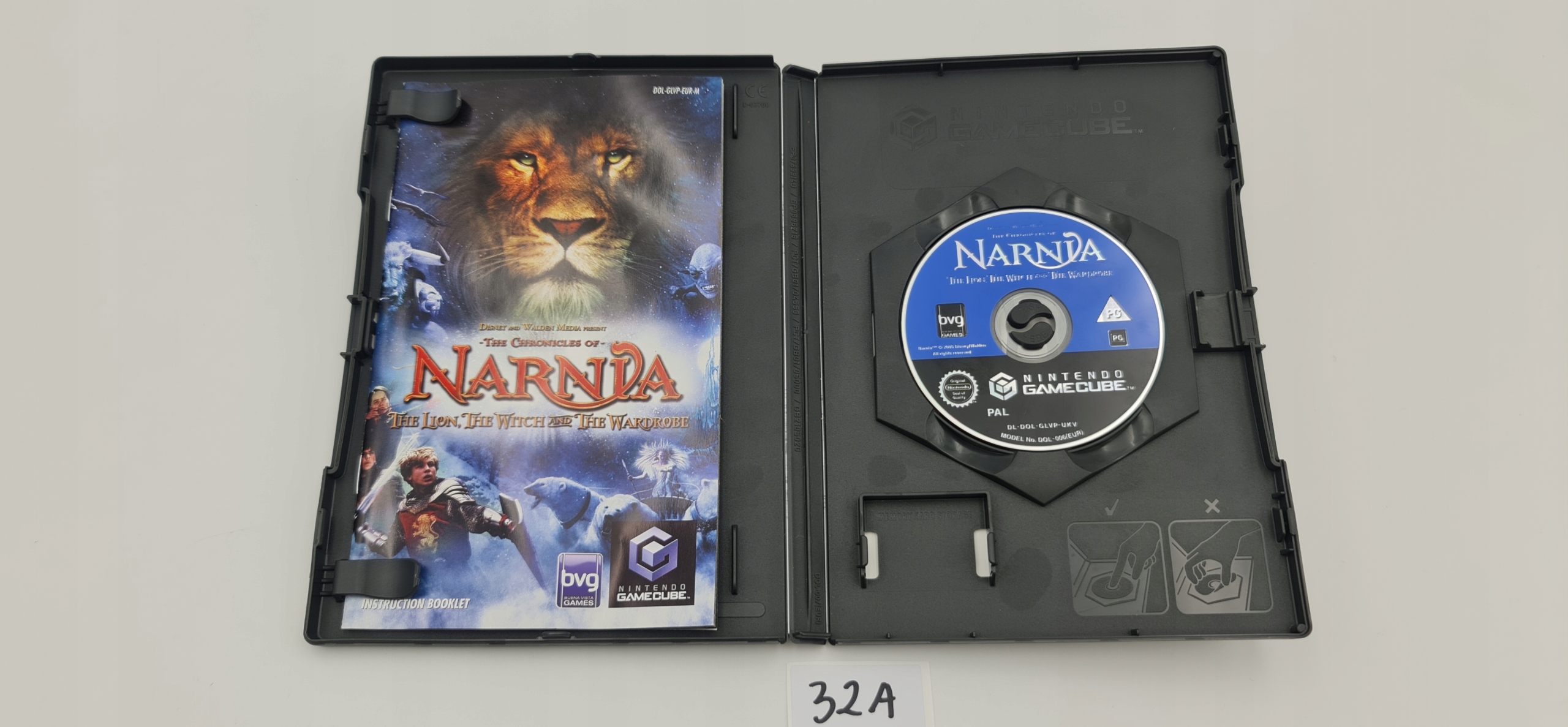 NINTENDO GAMECUBE THE CHRONICLES OF NARNIA Platforma Nintendo GameCube