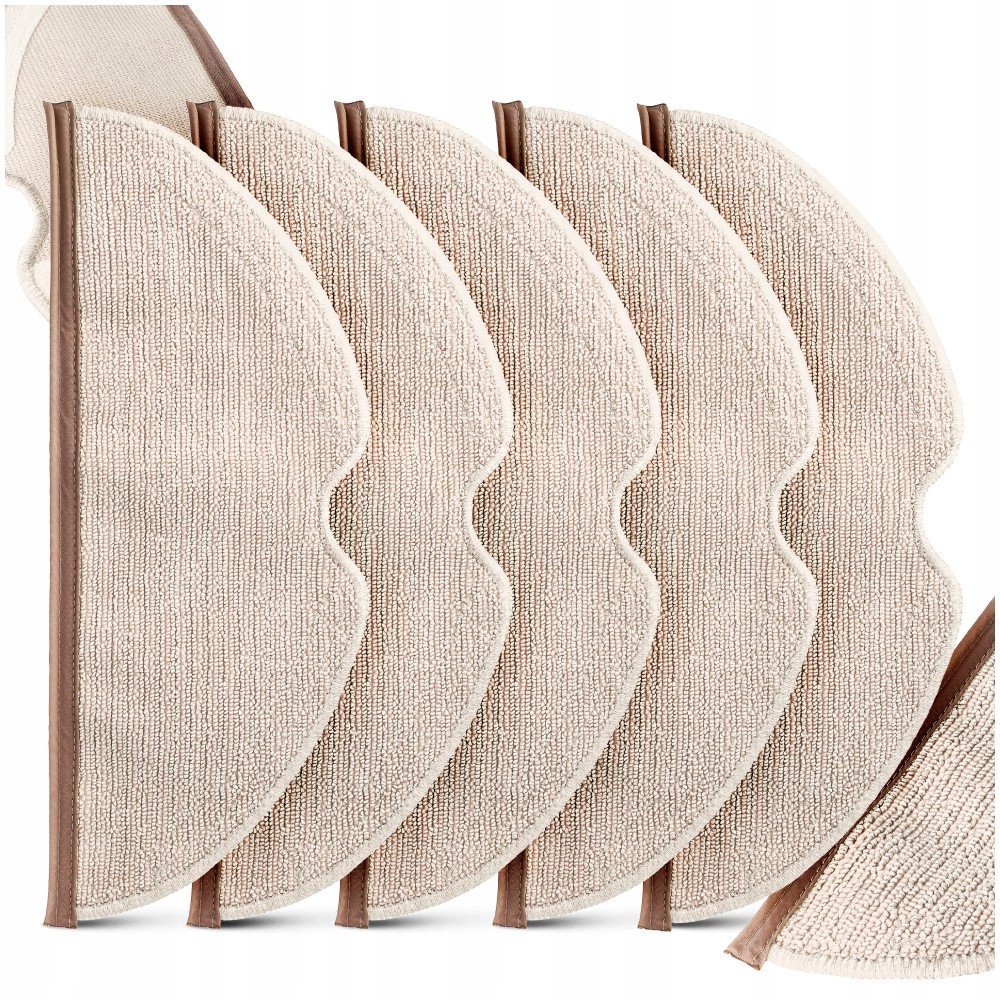 5x Mop Nakładka Do Roborock S5 S5 Max S6 MaxV Pure E4 E5 Q7 Max Ściereczki