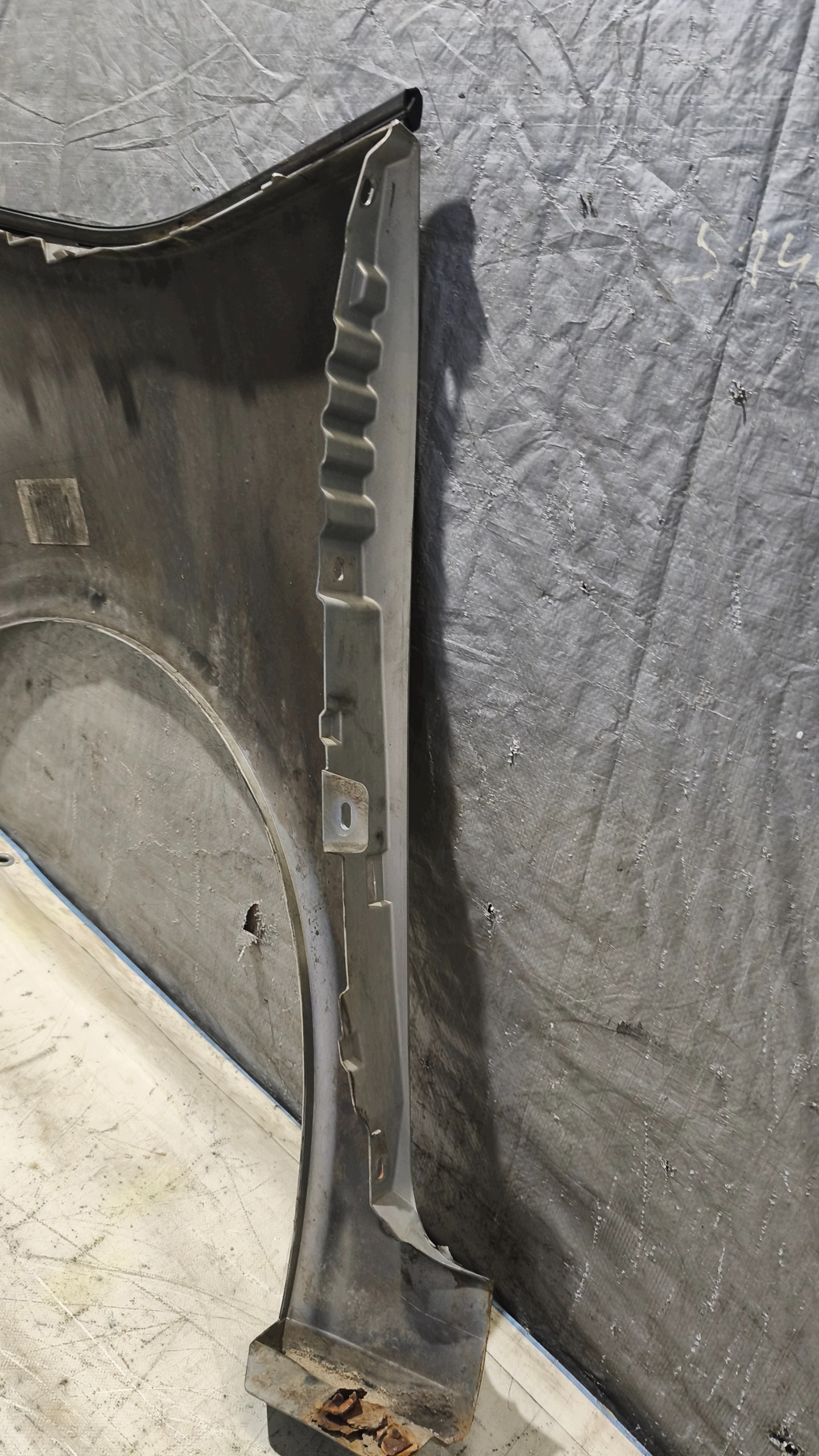 fender right front CITROEN PICASSO C4 2008r