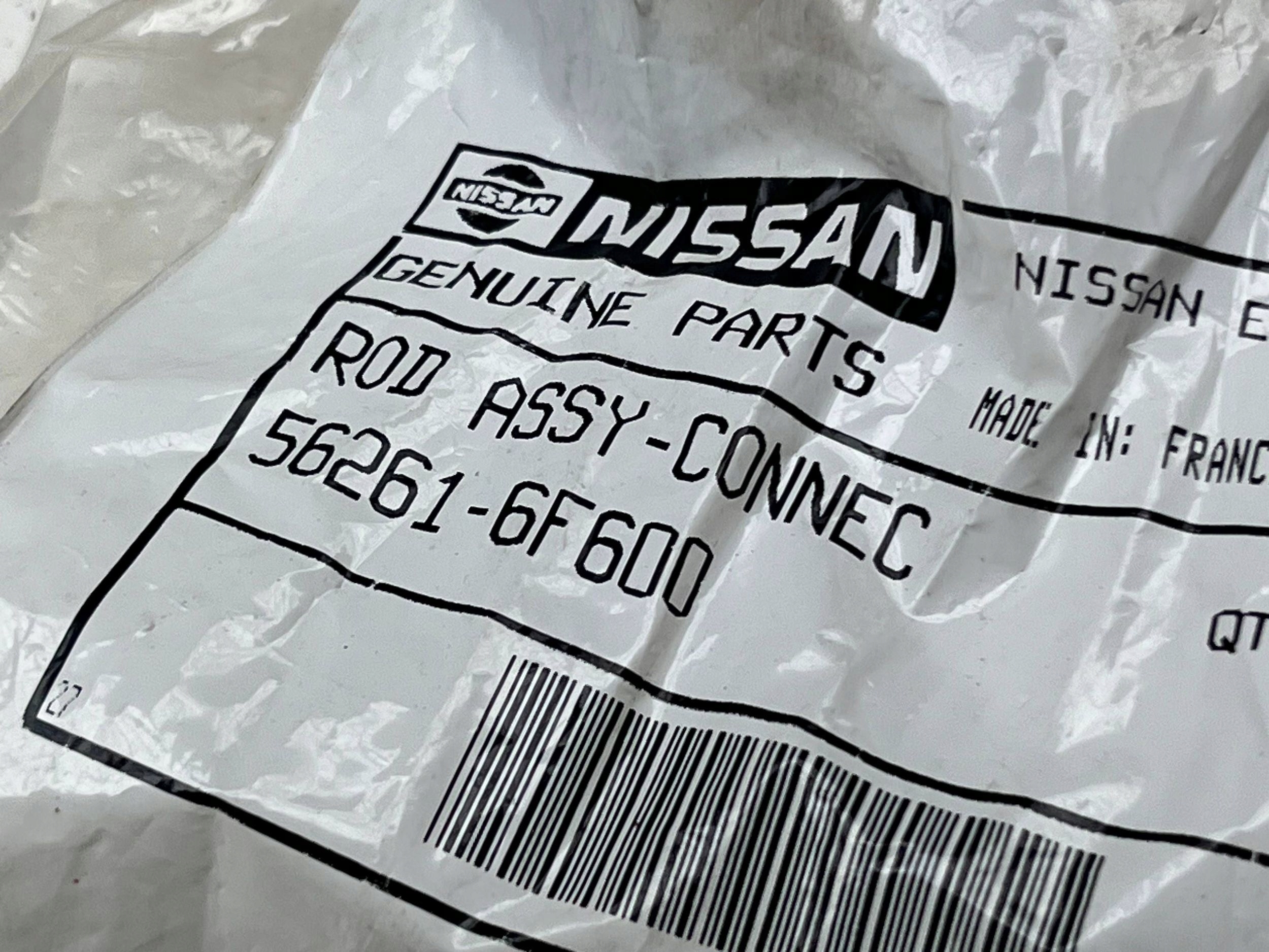 Stabilisator heck Original Nissan Micra 56261-6F600 !J