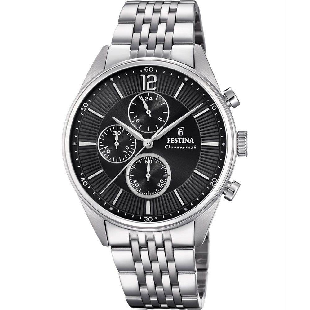 Hodinky Festina 20285/4 Timeless Chronograph F20285/4