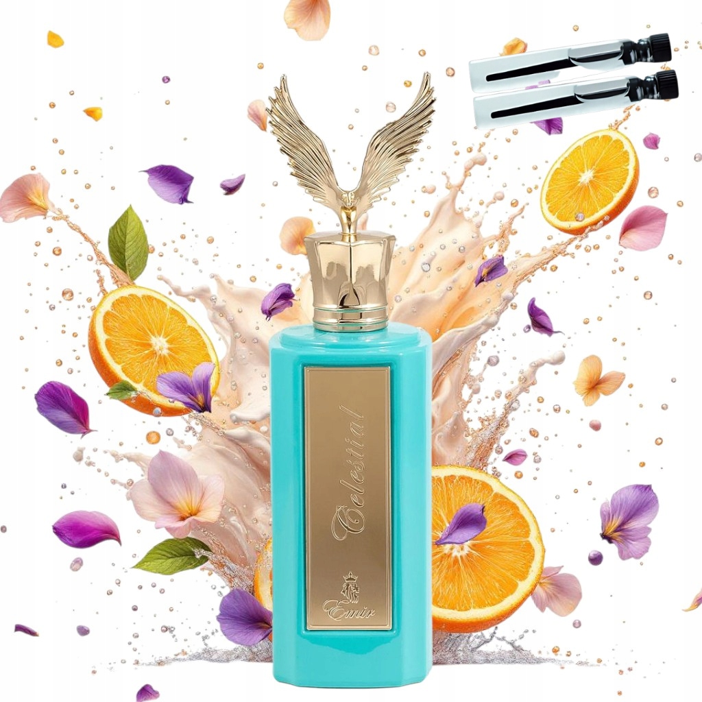 Parfém Emir Celestial 100ml 2 vzorky Dárek
