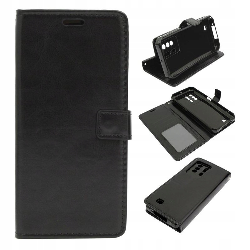 Etui Smart Crazy do Oukitel WP17 czarne Case