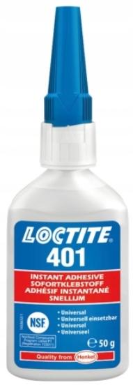 Loctite 401 50 ml univerzální rychlé lepidlo s nízkou viskozitou