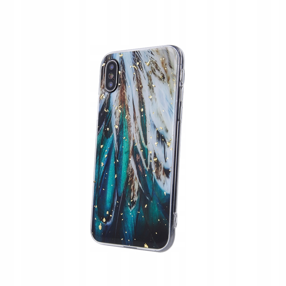 Etui z wzorem kwiat do Samsung Galaxy A15 4G