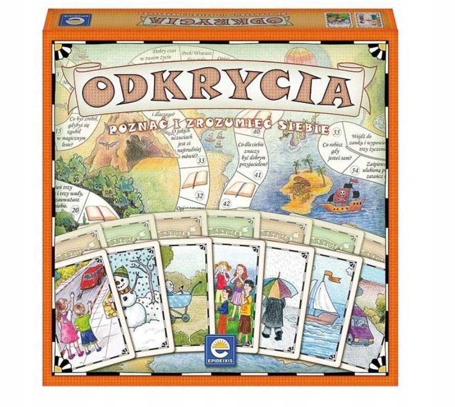 Odkrycia. Poznać i zrozumieć siebie