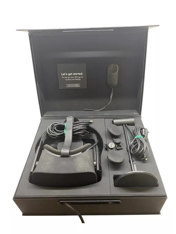OCULUS QUEST 1 128GB ZESTAW+PUDEŁKO