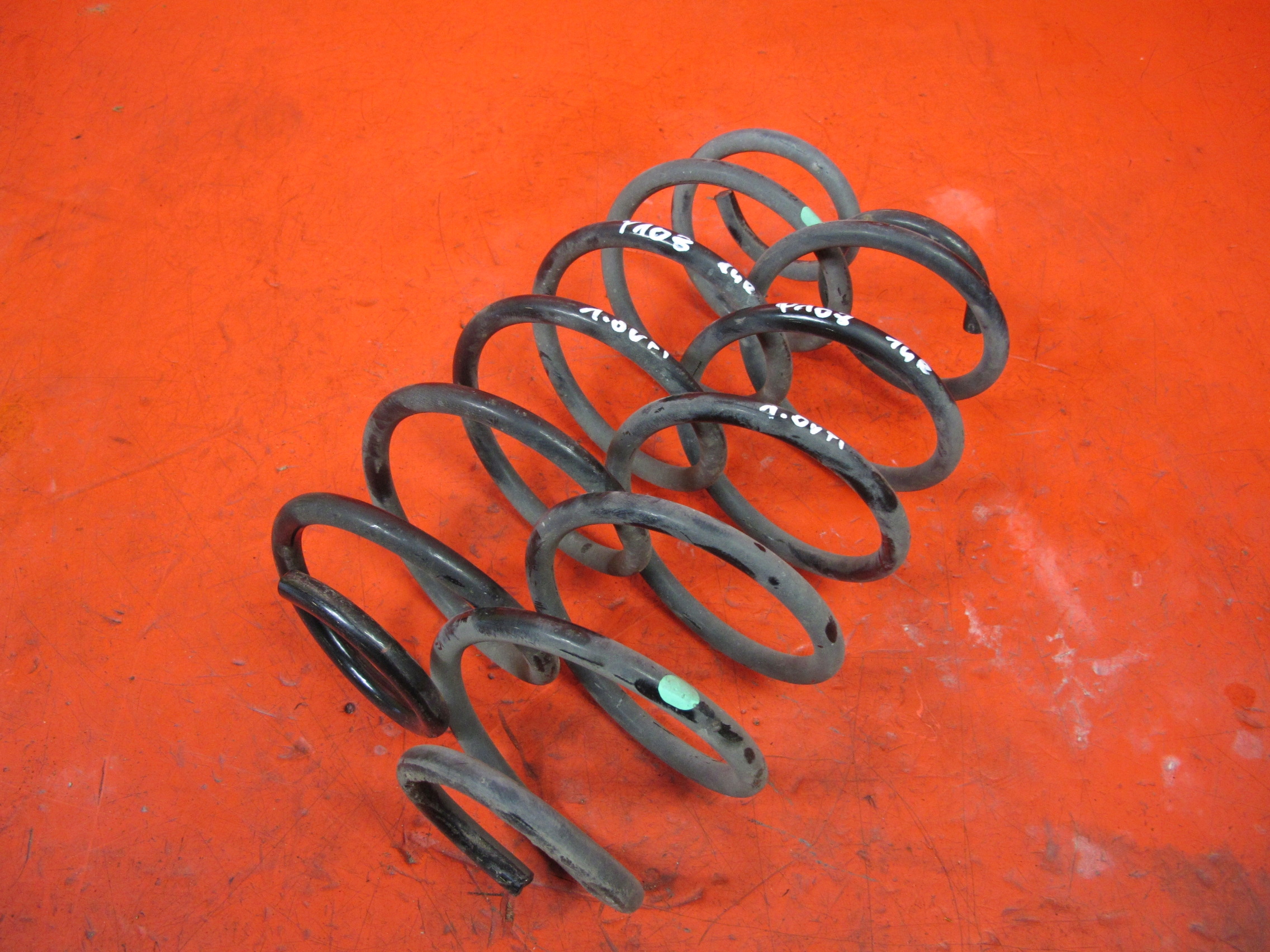 PEUGEOT 108 C1 II AYGO II springs springing rear part