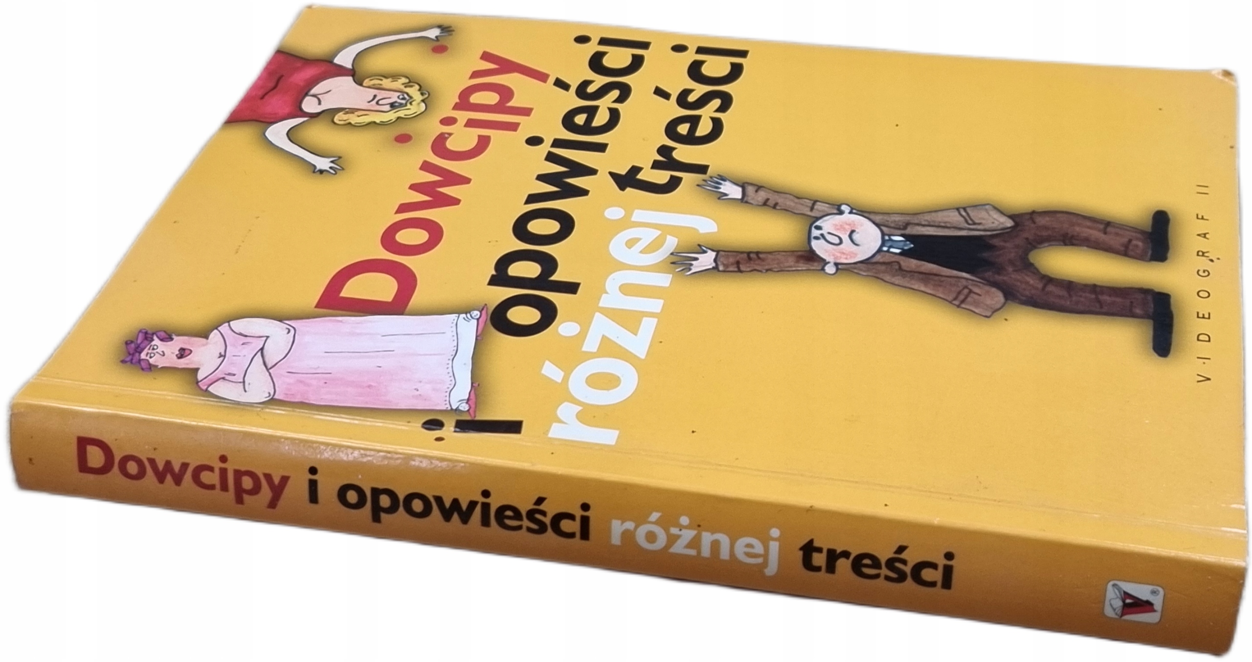 DOWCIPY I OPOWIEŚCI RÓŻNEJ TREŚCI
