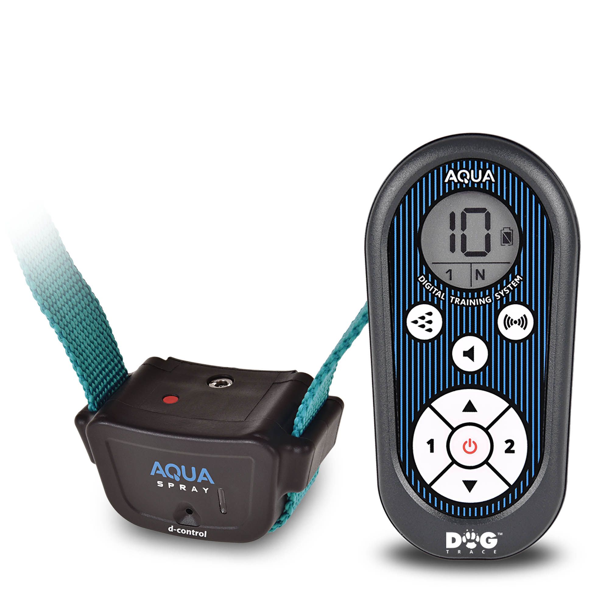 Levně Dog Trace Výcvikový obojek d control 300 Aqua spray