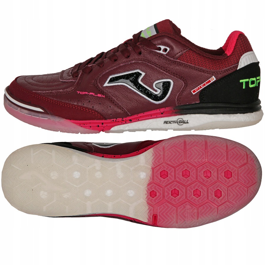 Buty halowe męskie Joma Top Flex Rebound 2620 In czerwone TORS2615IN r. 43