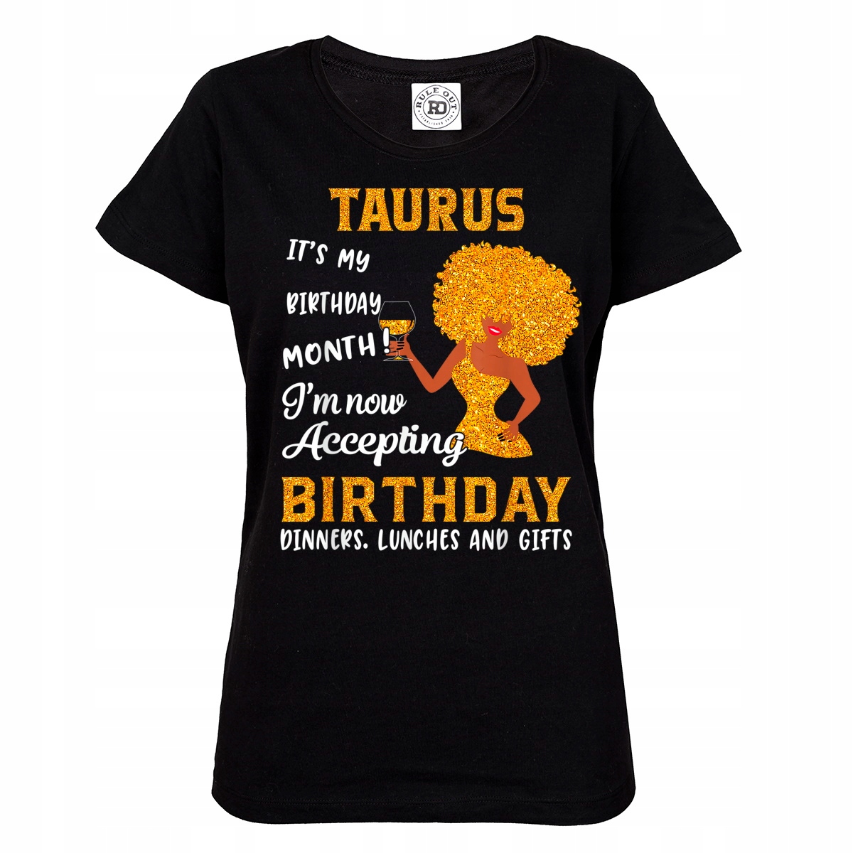 

Damska Koszulka Na Urodziny Znak Zodiaku Byk