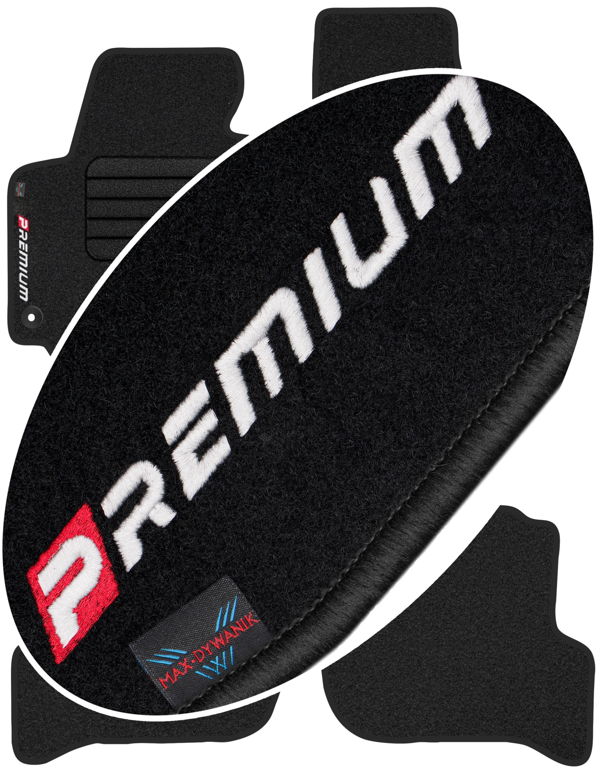 Seat Altea XL 2006-2015 Velurové stěrače