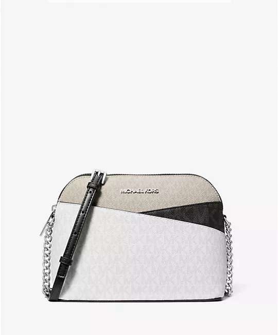 Michael Kors dámská kabelka,crossbody Jet Set Medium Dome béžová