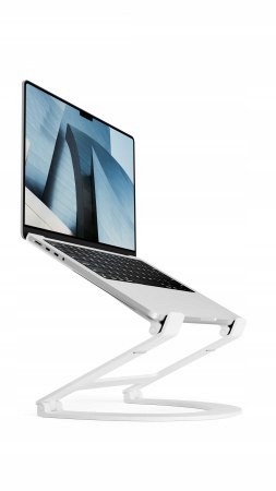 Twelve South Curve Flex – hliníková podložka pre MacBook (biela)