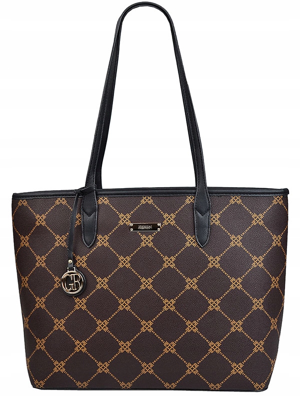 GEORGES RECH TOREBKA damska Shopper Monogram A4