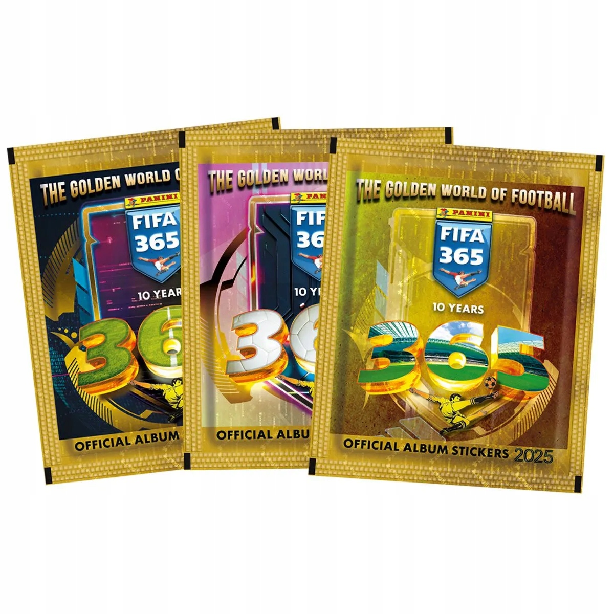 Panini Fifa 365 2025 stickers saszetka z naklejkami