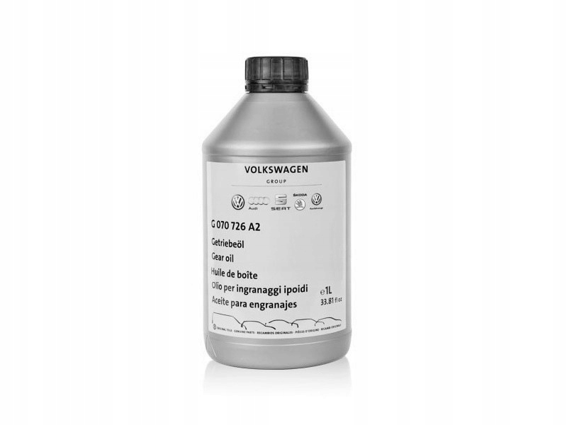 Olej Przekładniowy 5 Biegów Manual VW Skoda OE