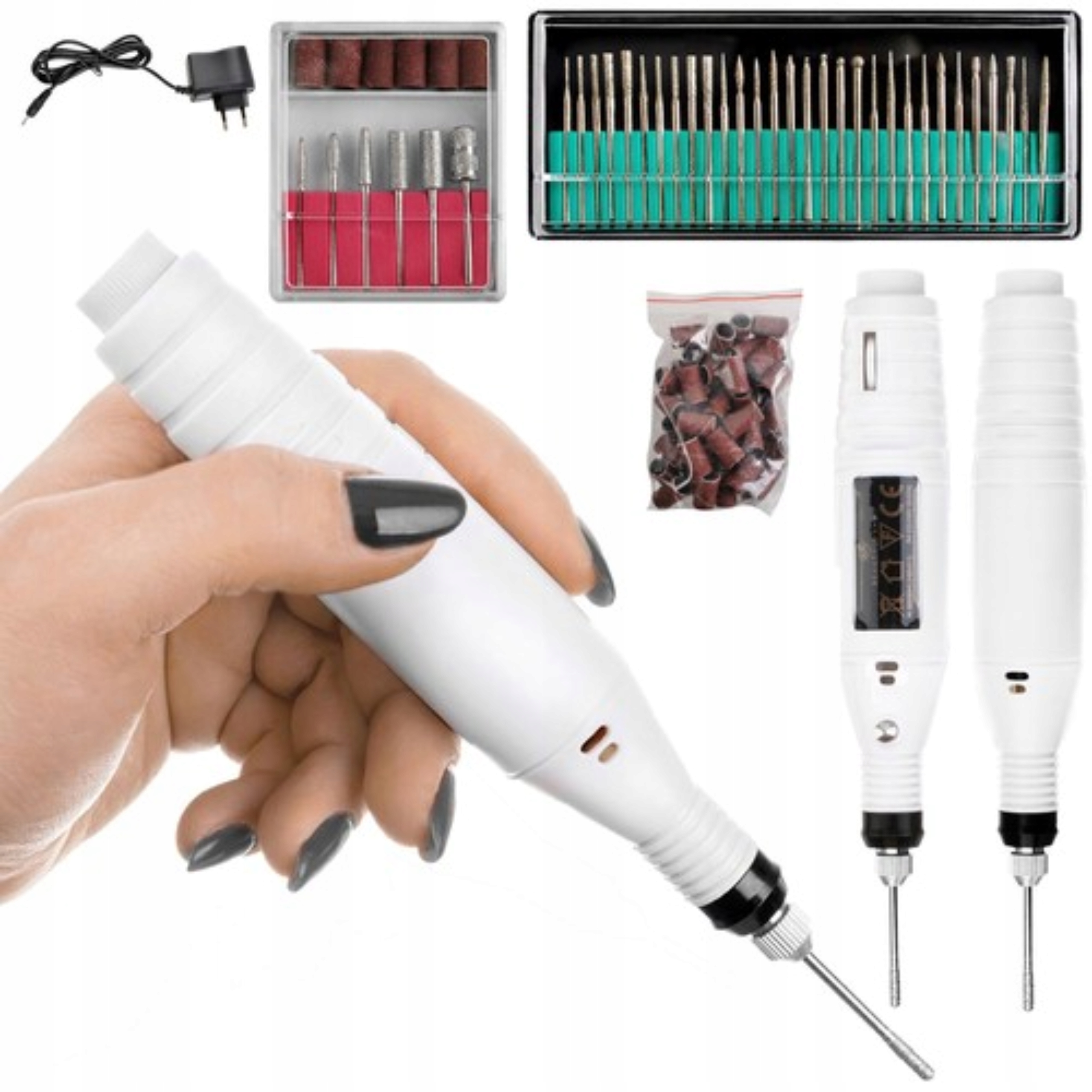 

Frezarka do Paznokci Frezy x92 Manicure Pedicure