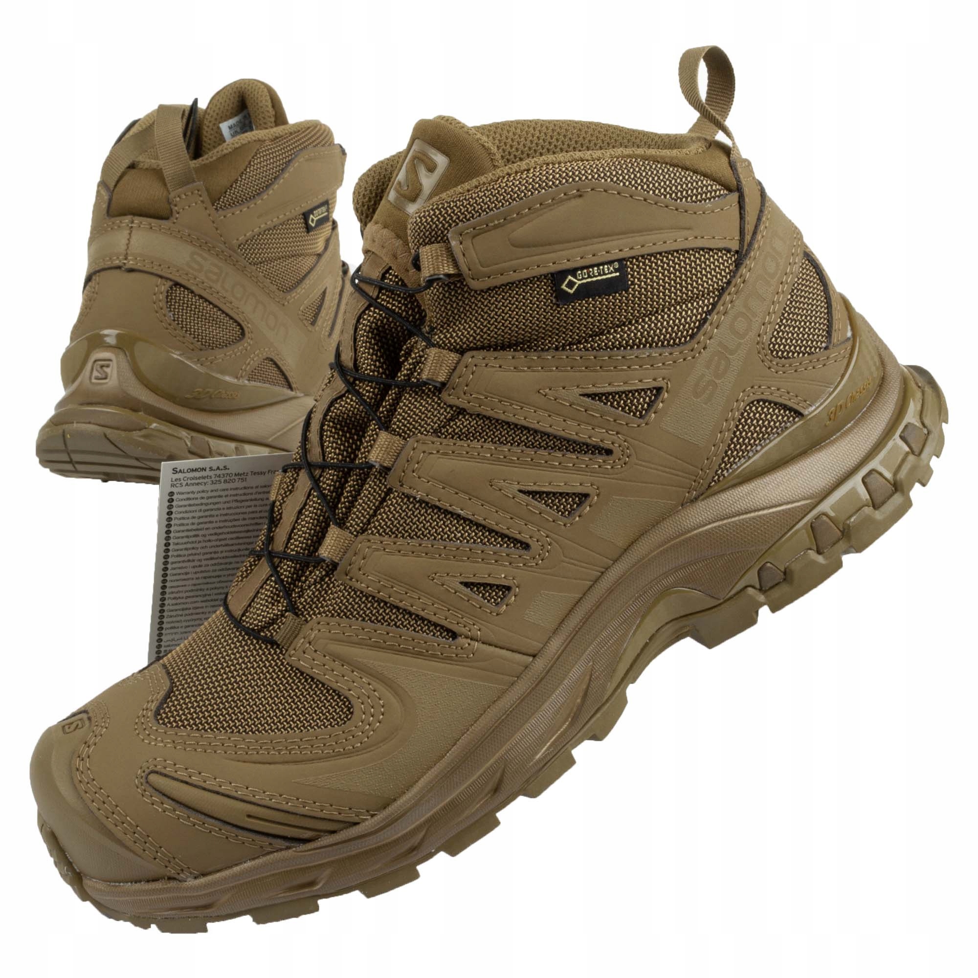 Trekové boty Salomon Xa Forces [401382] Gtx