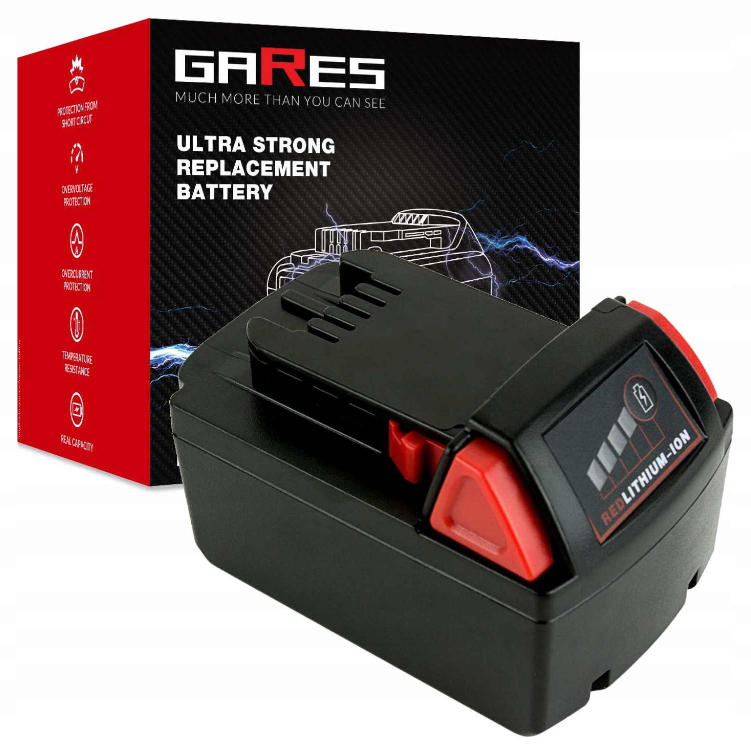 Baterie Akumulátor pro Milwaukee 2601-22 18V 5,0Ah