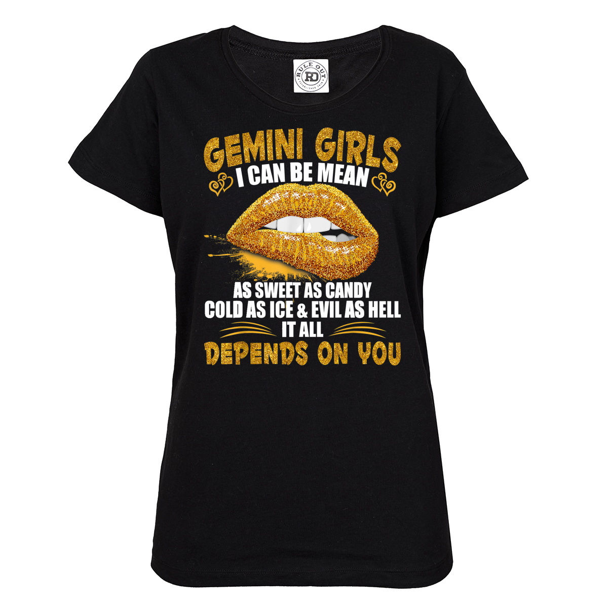 

Damska Koszulka Na Urodziny Znak Zodiaku Bliźnieta