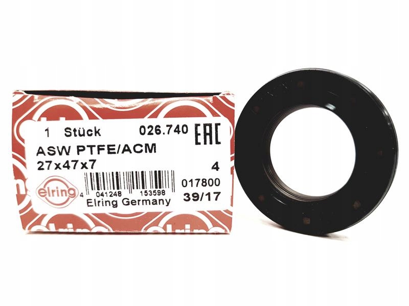 ELRING USZCZELNIACZ WAŁKA C3 C4 PICASSO 1.6 HDI Producent części Elring