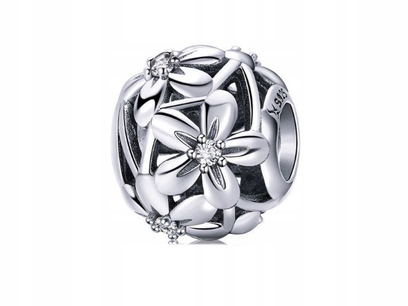 

Charms Przywieszka Kwiatki Kwiaty Flowers Ogród