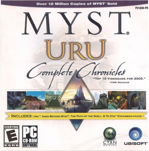 Uru Complete Chronicles Klucz Steam Bez Vpn Pc
