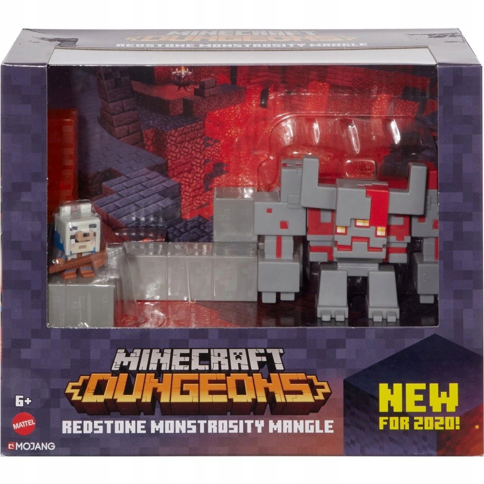 

Minecraft Dungeons Battle Ruchoma Figurka Box