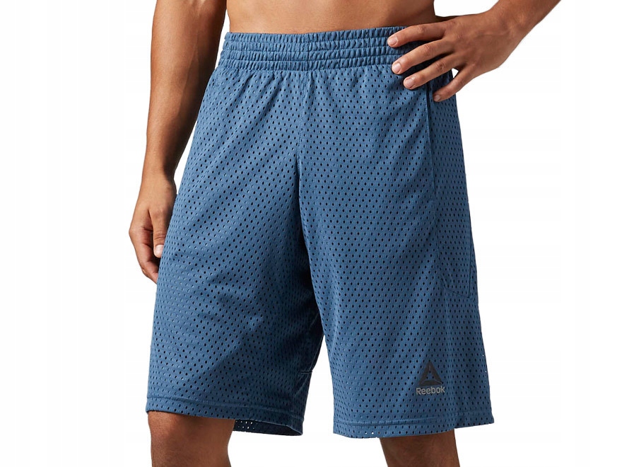 Športové šortky Reebok Mesh tréningové šortky do posilňovne na